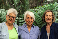 Alice Cooperman, Ellen Filurin, and Susan Bernstein